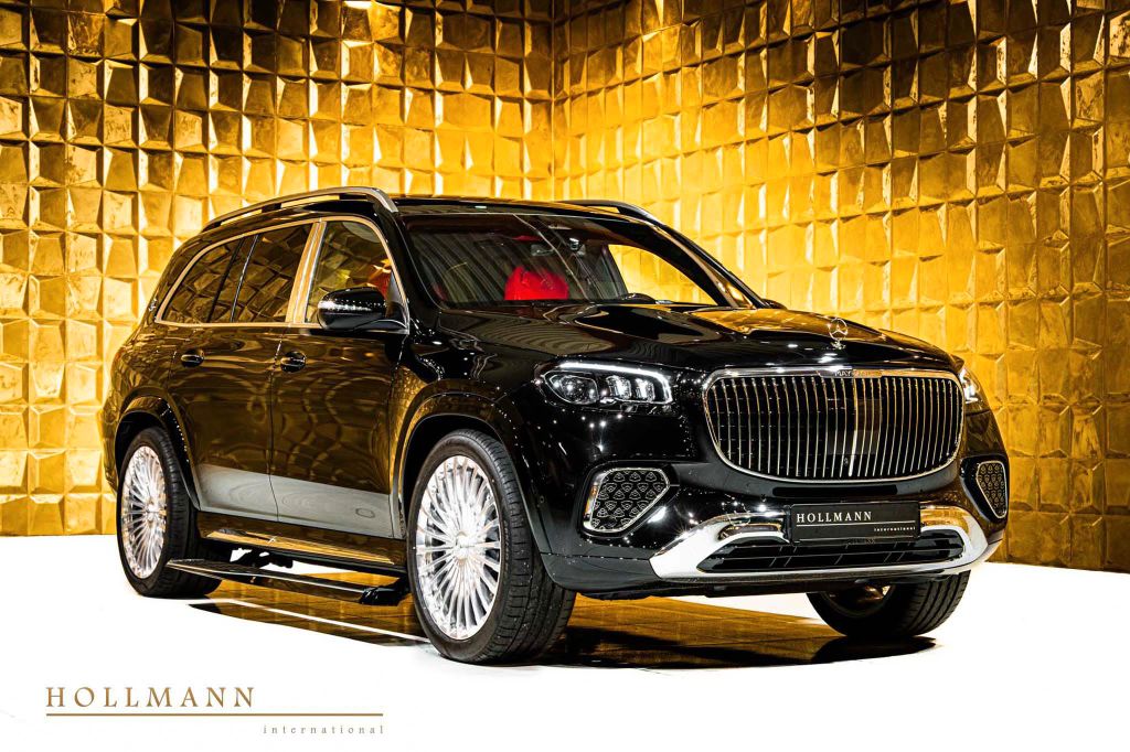 Mercedes-Benz GLS 600