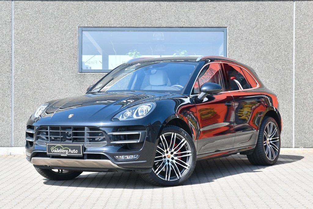 Porsche Macan 2015
