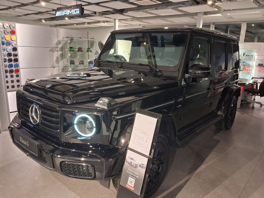 Mercedes-Benz G 580