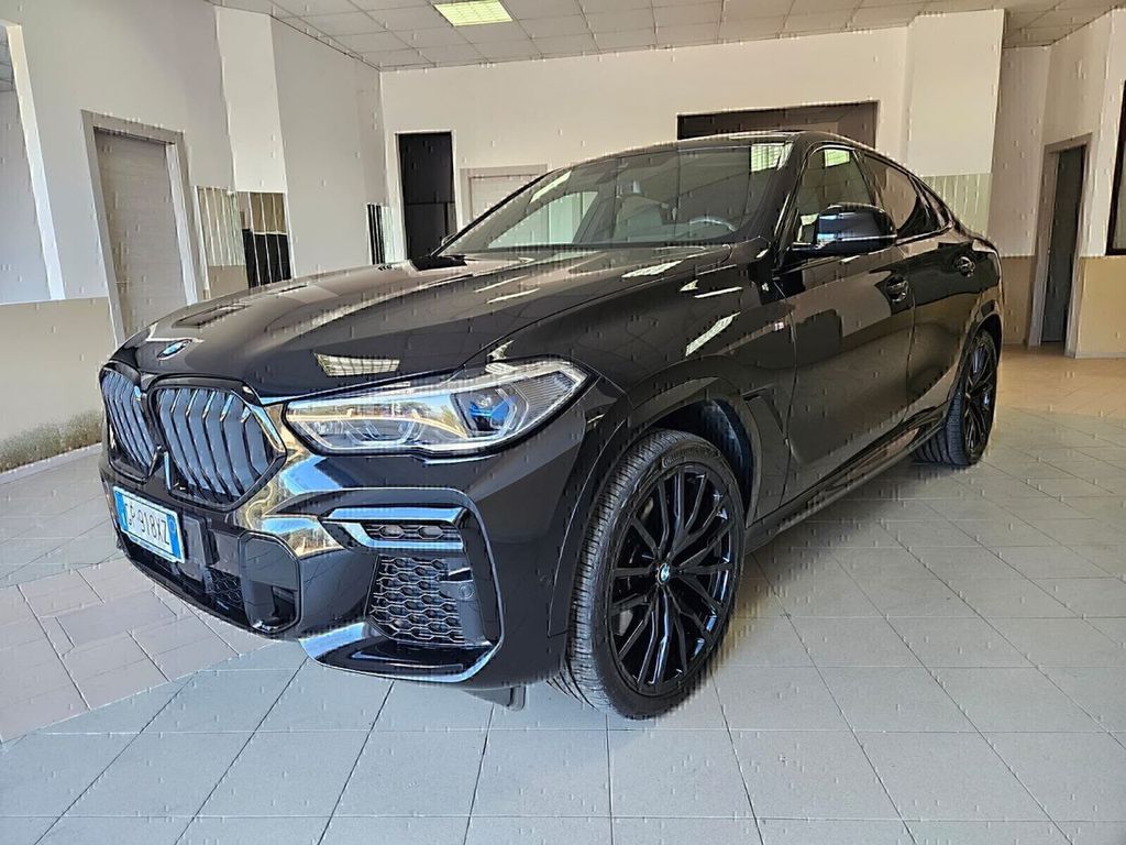 BMW X6 2022