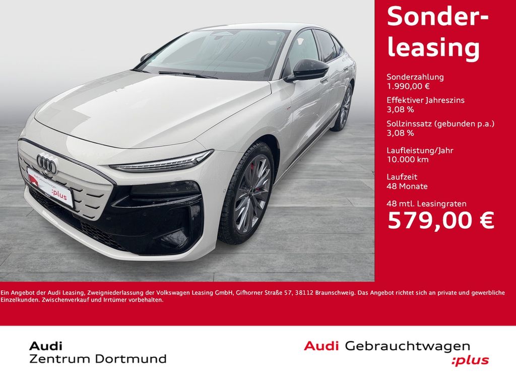 Audi A6 e-tron 2025