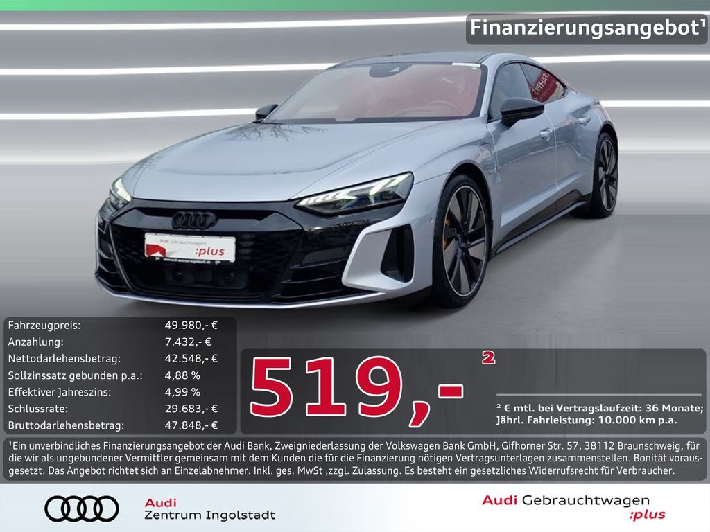 Audi e-tron GT 2022