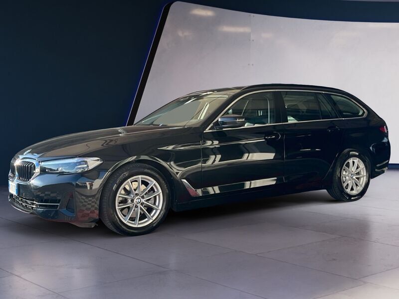 BMW 520 2022