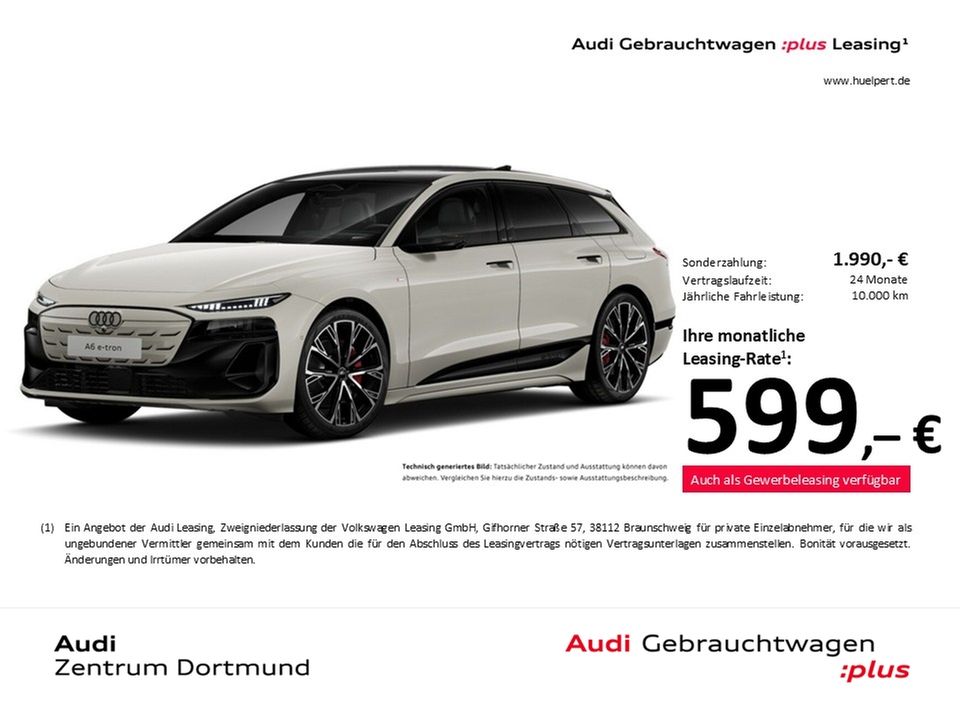 Audi A6 e-tron 2025