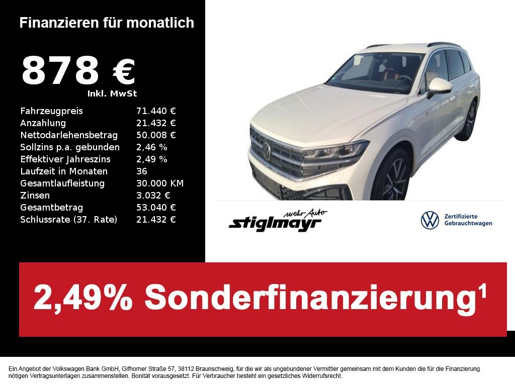Volkswagen Touareg 2025