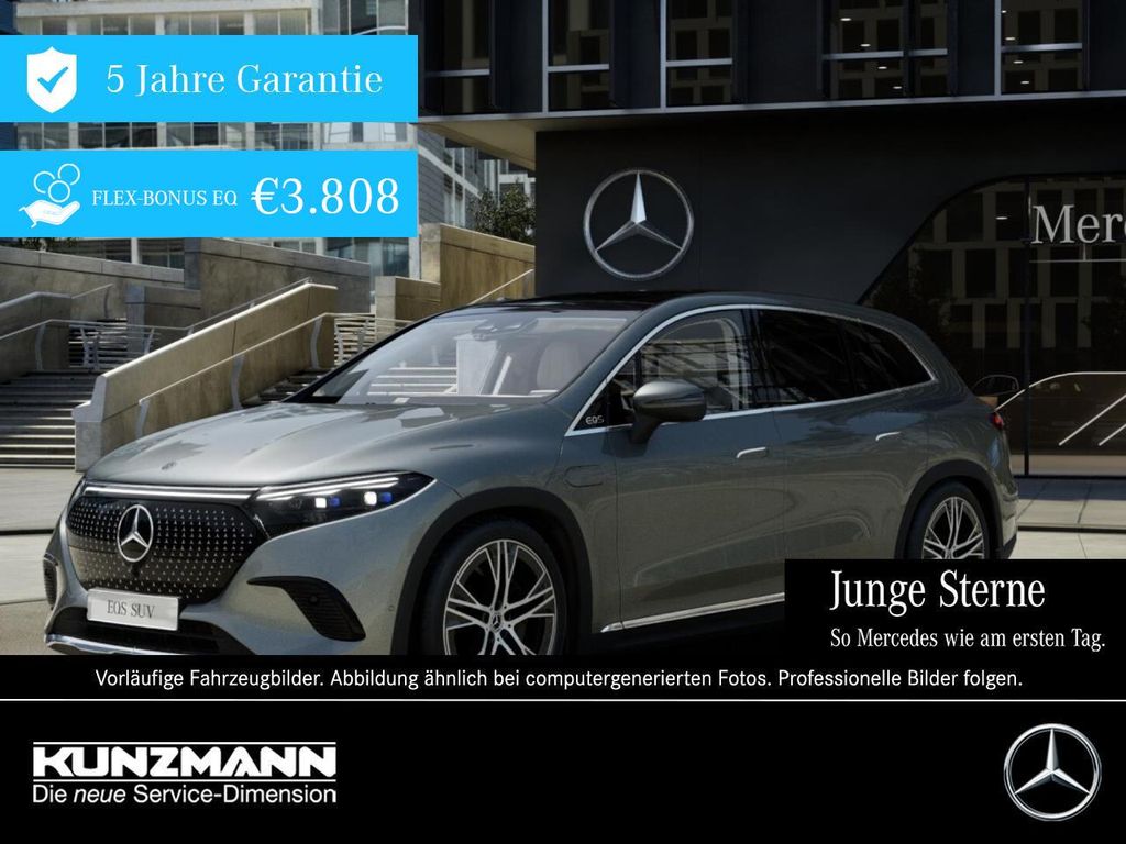 Mercedes-Benz EQS SUV 2023