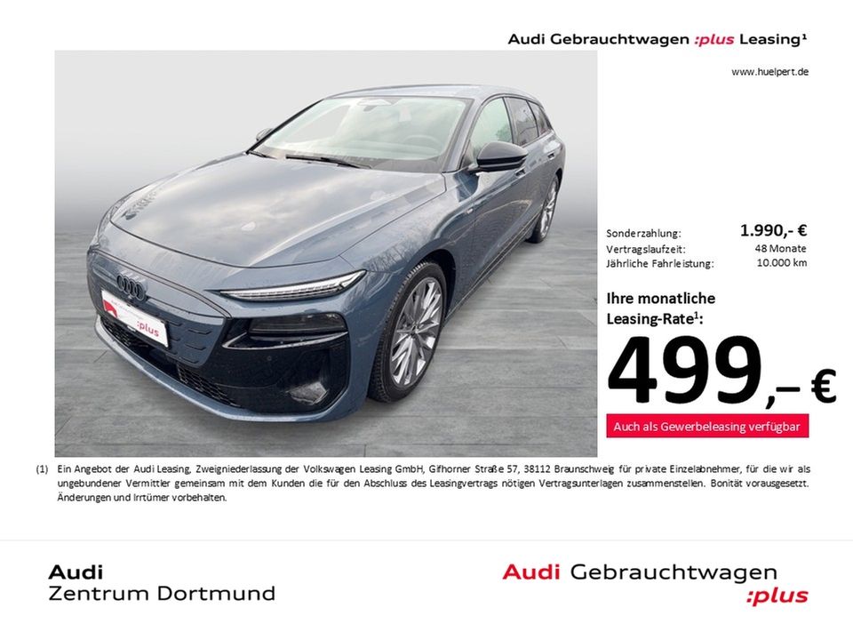 Audi A6 e-tron 2025