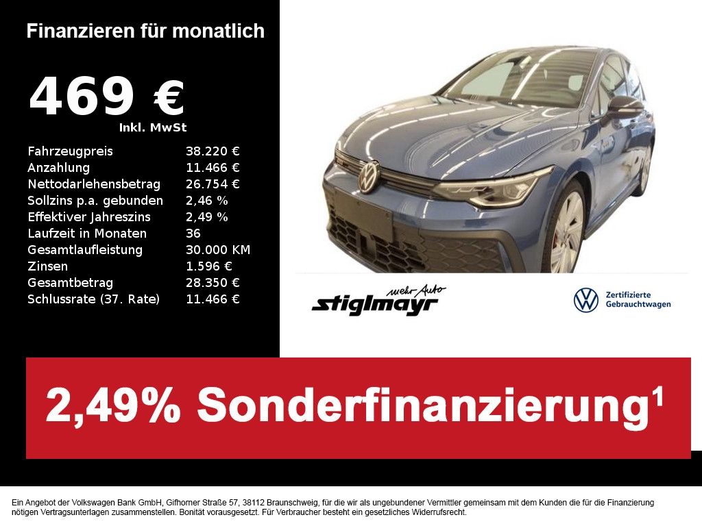 Volkswagen Golf 2025