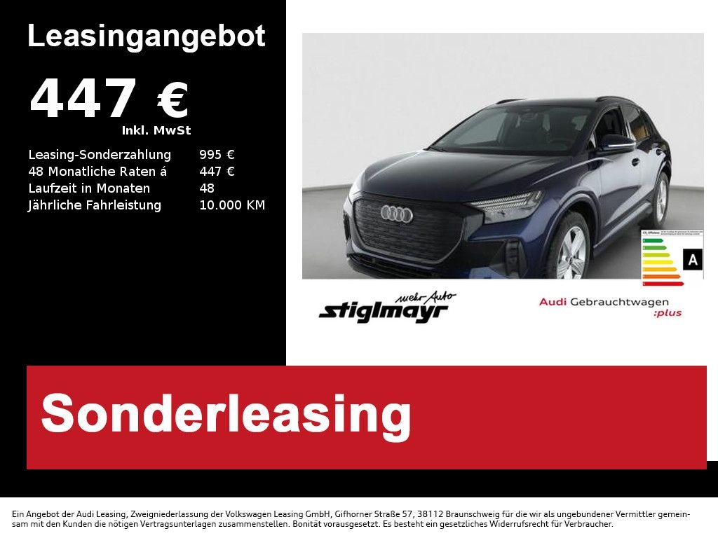 Audi Q4 e-tron 2025