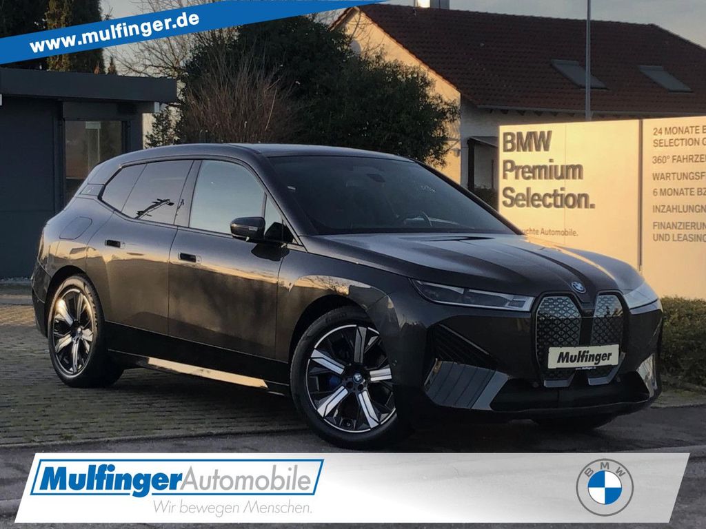 BMW iX 2021