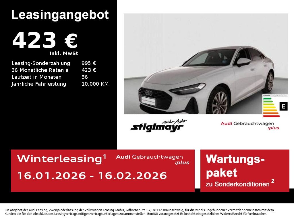 Audi A5 2025