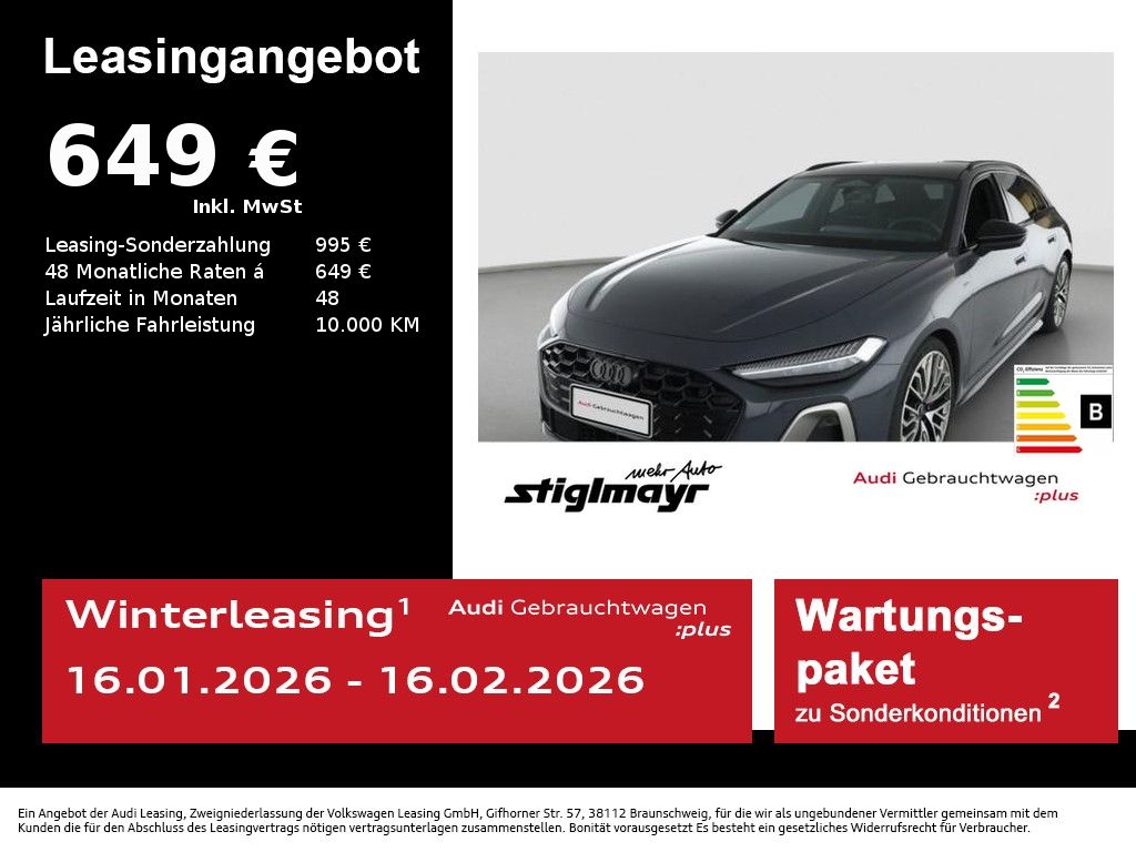 Audi A5 2025