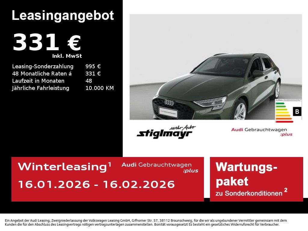 Audi A3 2025