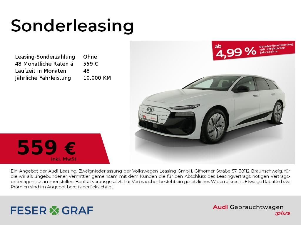 Audi A6 e-tron 2025