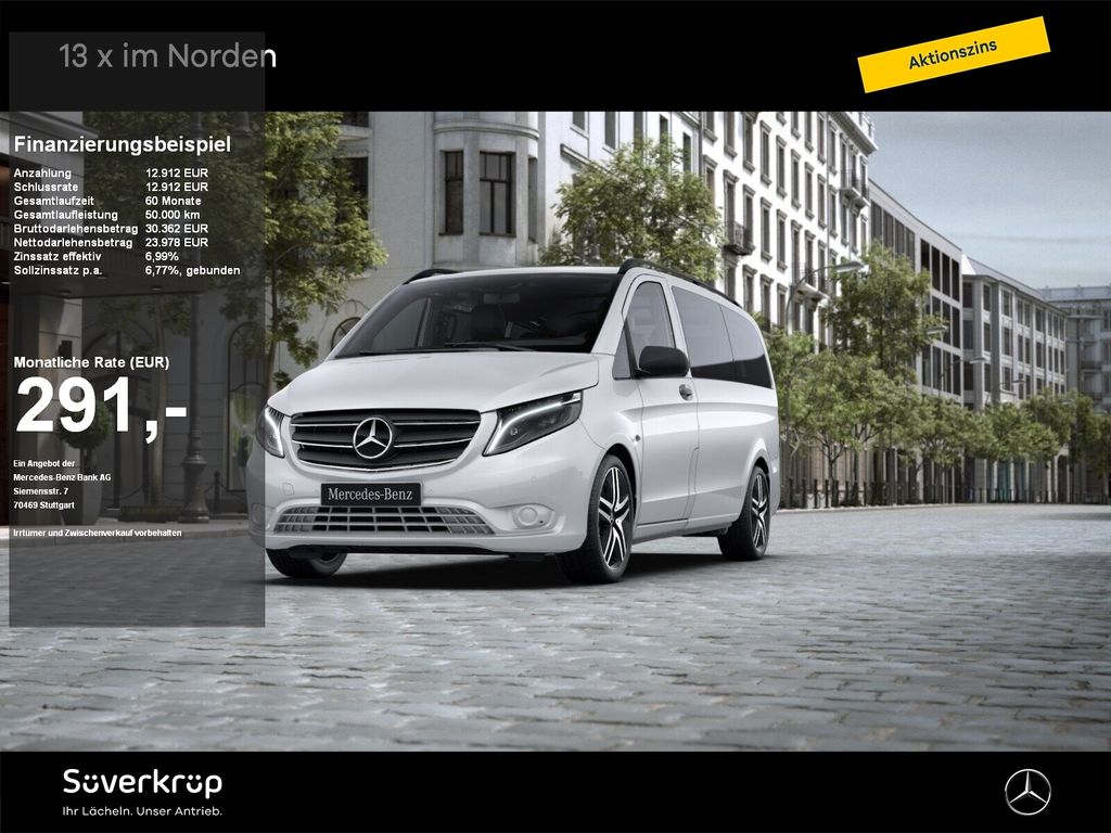 Mercedes-Benz Vito 2021