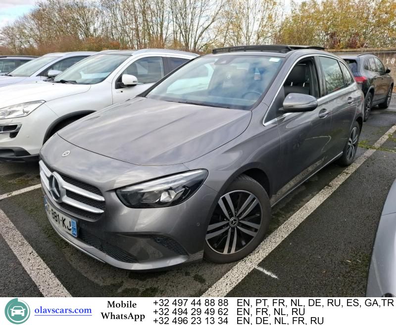Mercedes-Benz B 250 2022