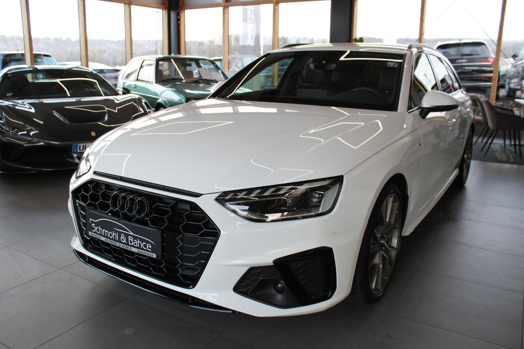Audi A4 2023