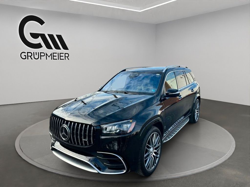 Mercedes-Benz GLS 63 2021