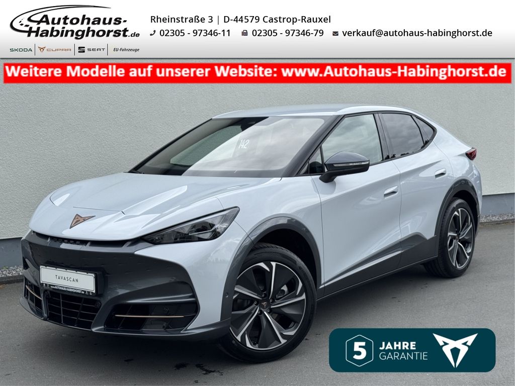 Cupra Tavascan 2025