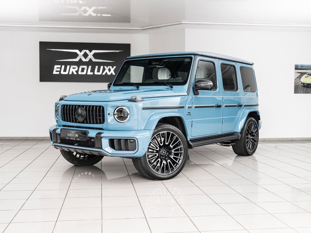 Mercedes-Benz G 63 AMG 2026