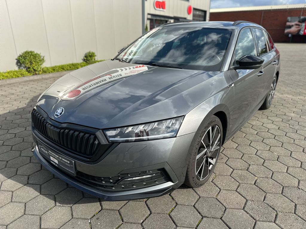 Skoda Octavia 2023