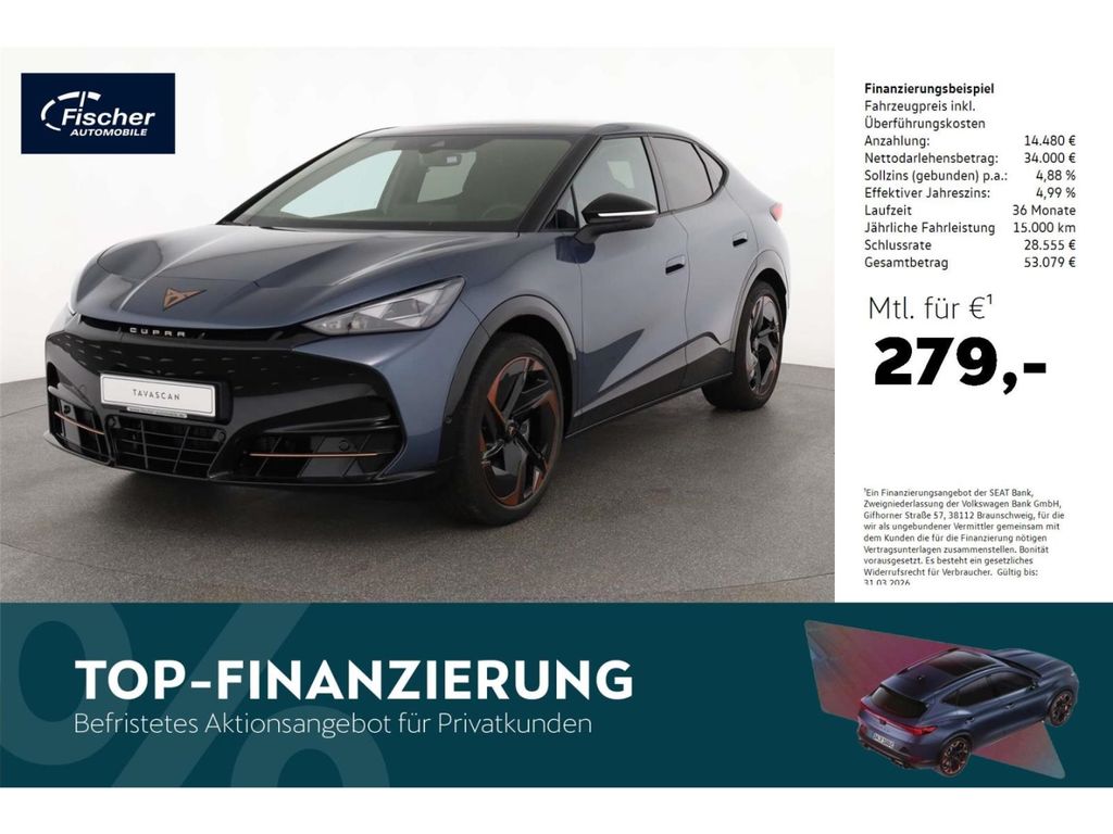 Cupra Tavascan 2025