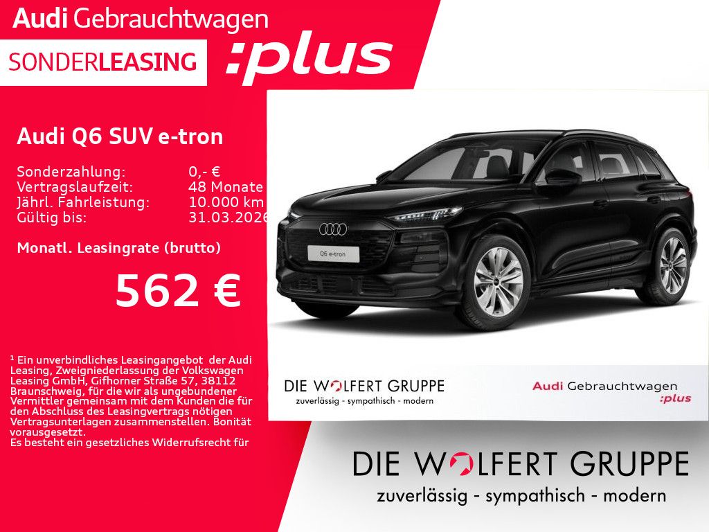 Audi Q6 e-tron 2024