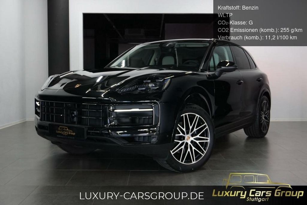 Porsche Cayenne 2025