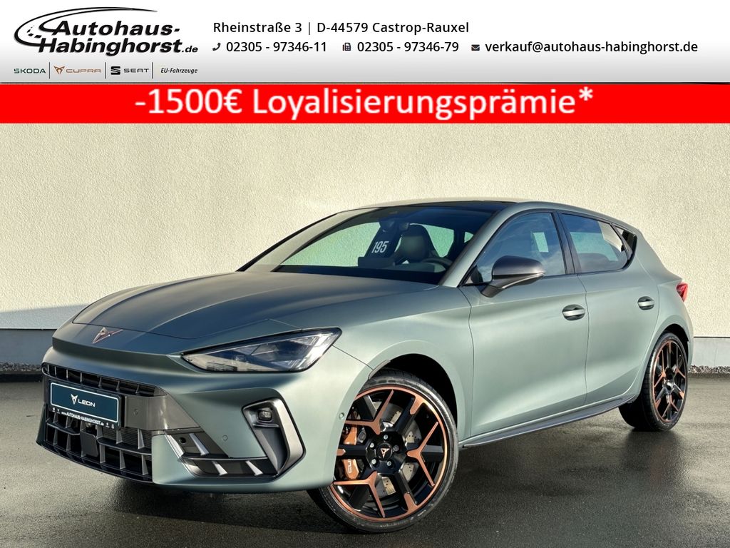 Cupra Leon 2025