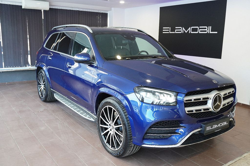 Mercedes-Benz GLS 400 2021