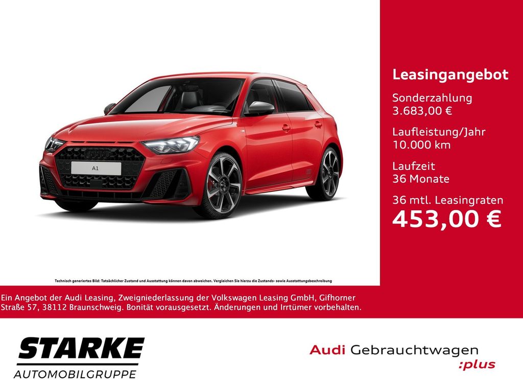 Audi A1 2025