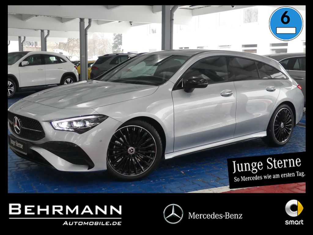 Mercedes-Benz CLA 200 Shooting Brake 2025