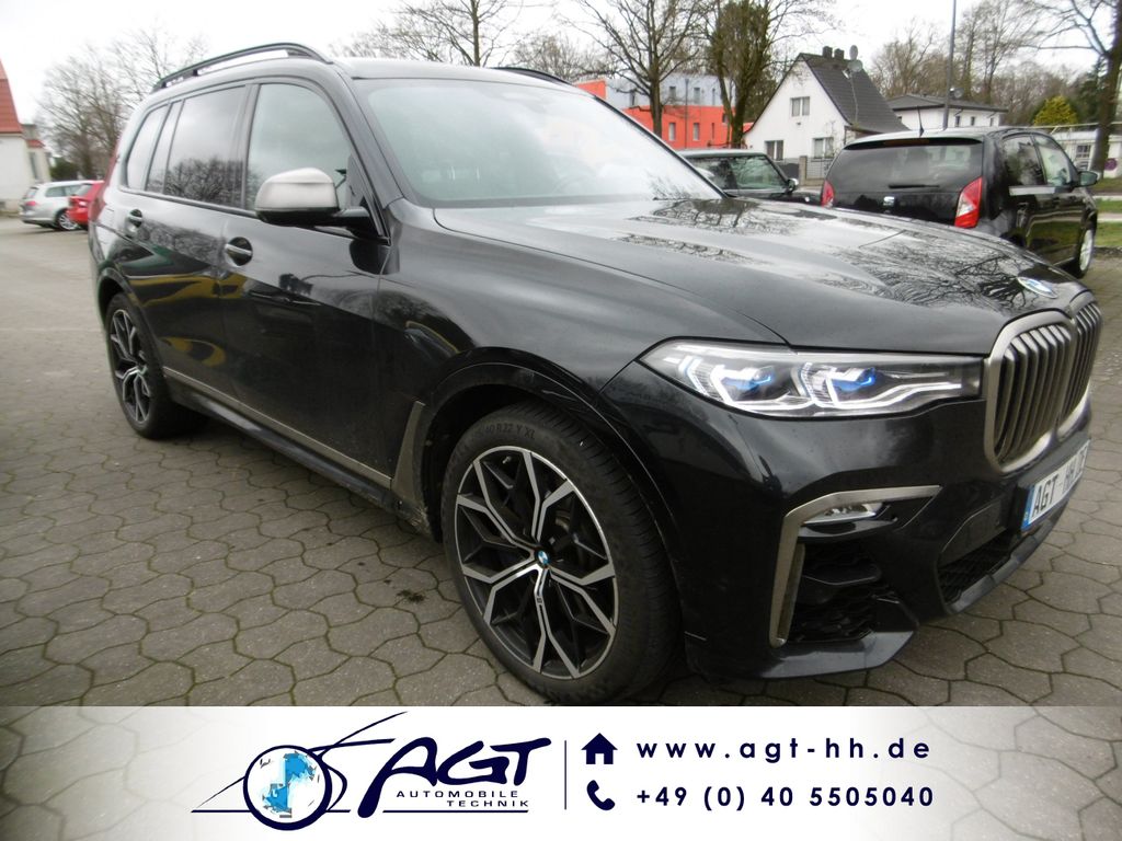 BMW X7 M50 2019