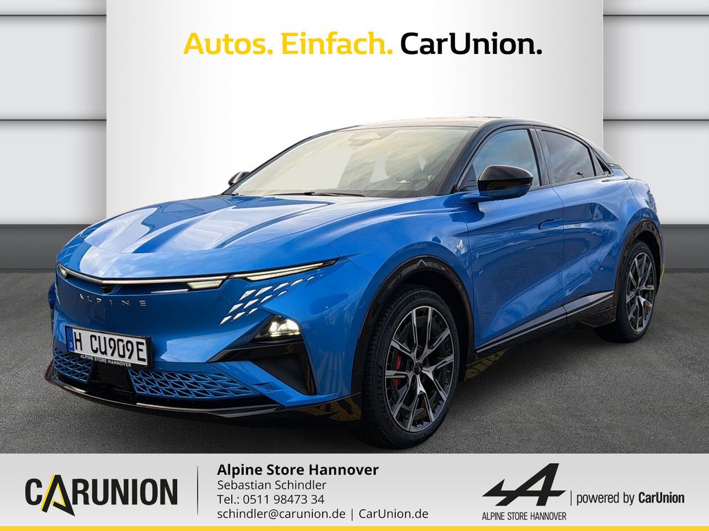 Alpine A390 2026