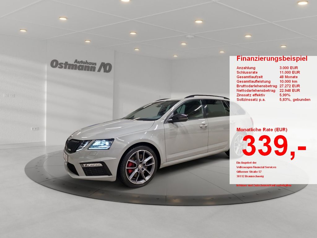 Skoda Octavia 2020