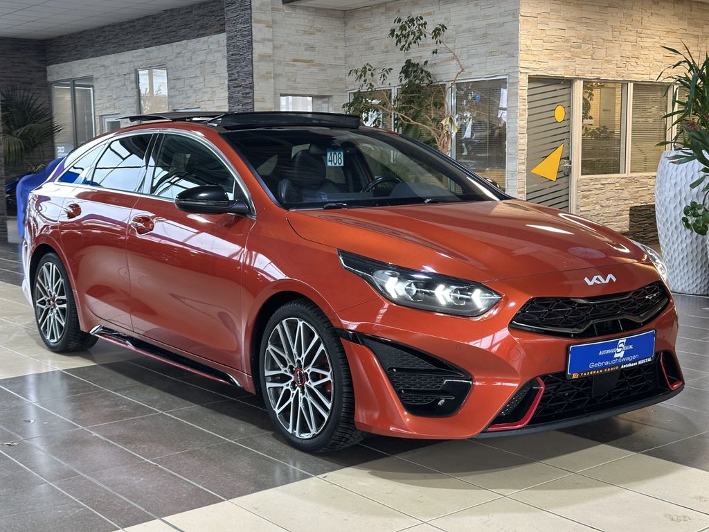 Kia pro cee'd / ProCeed 2022