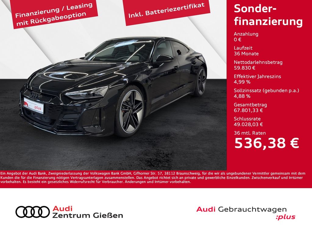 Audi e-tron GT 2022