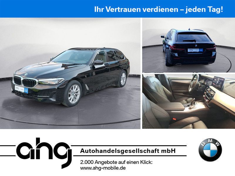 BMW 520 2022
