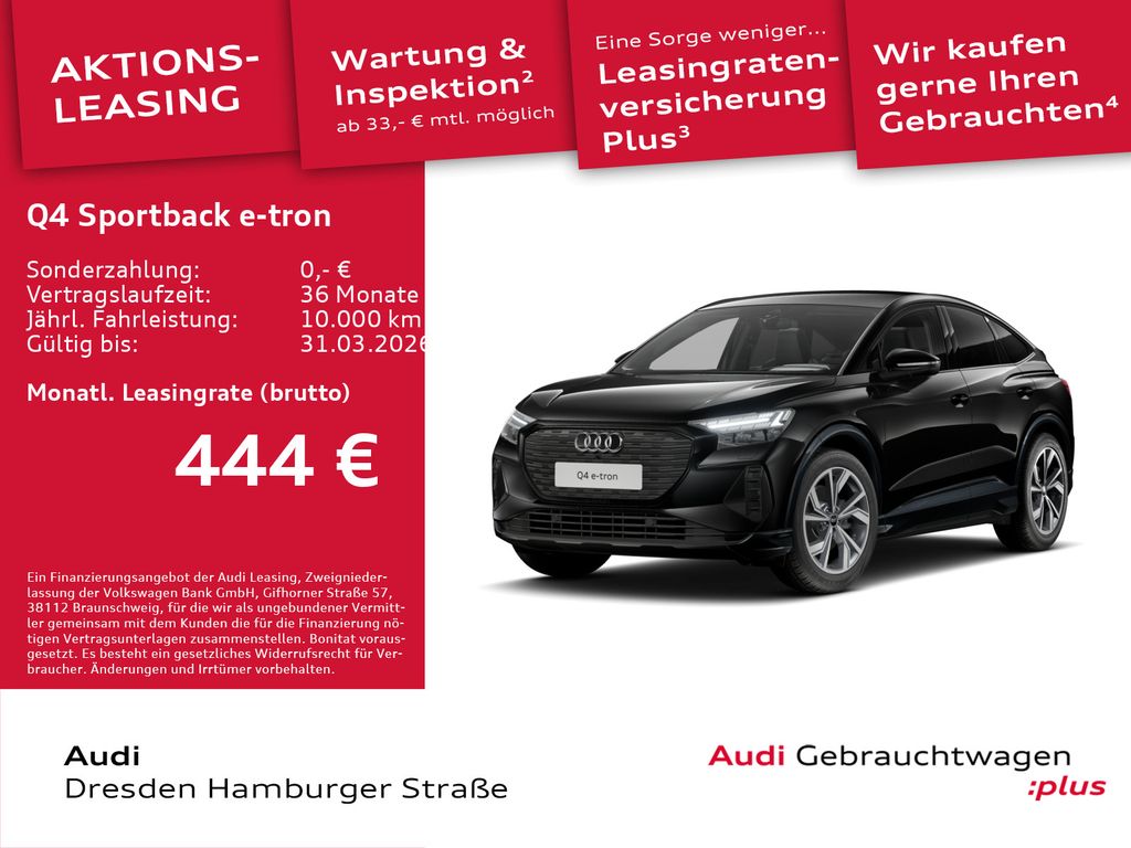 Audi Q4 e-tron 2025