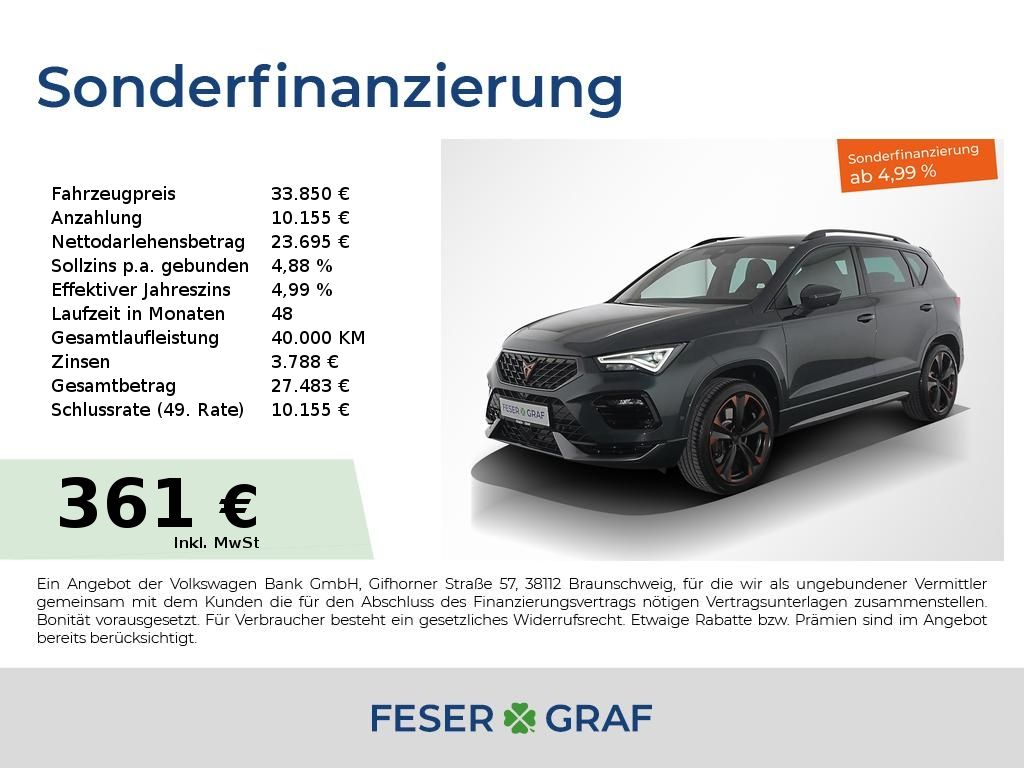 Cupra Ateca 2024