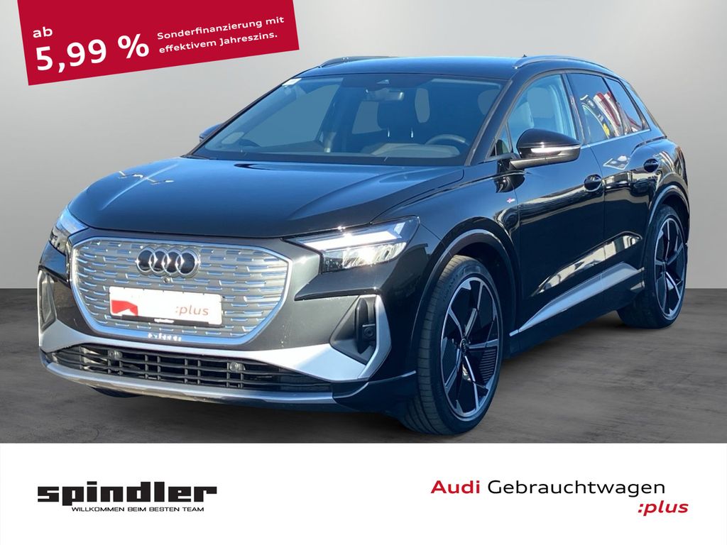 Audi Q4 e-tron 2023