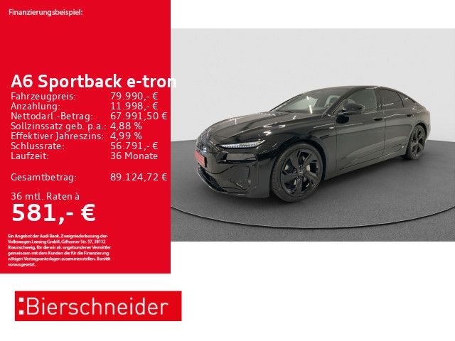 Audi A6 e-tron 2025