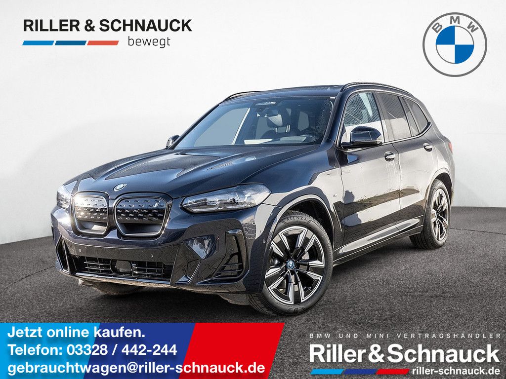 BMW iX3 2022
