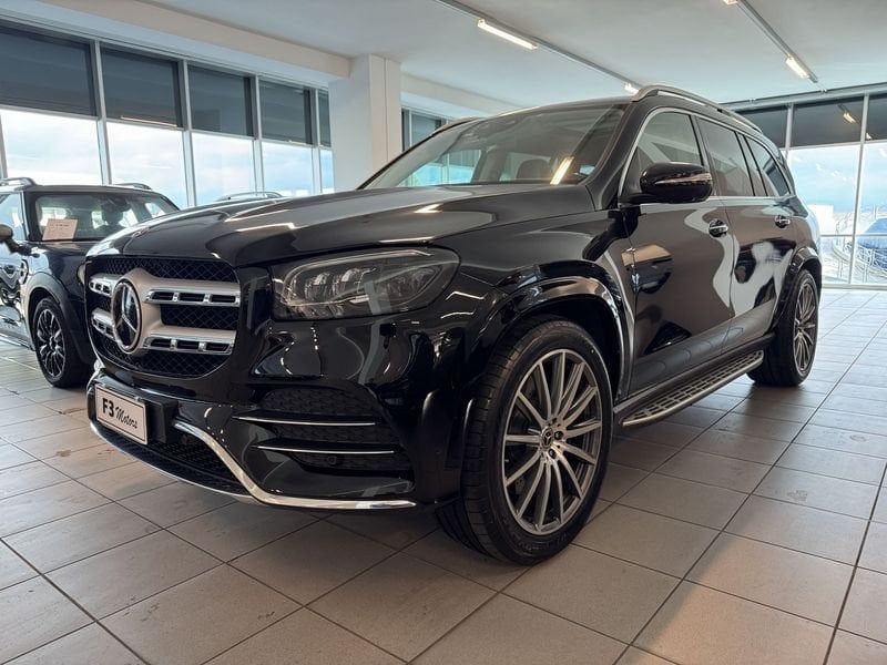 Mercedes-Benz GLS 400 2022