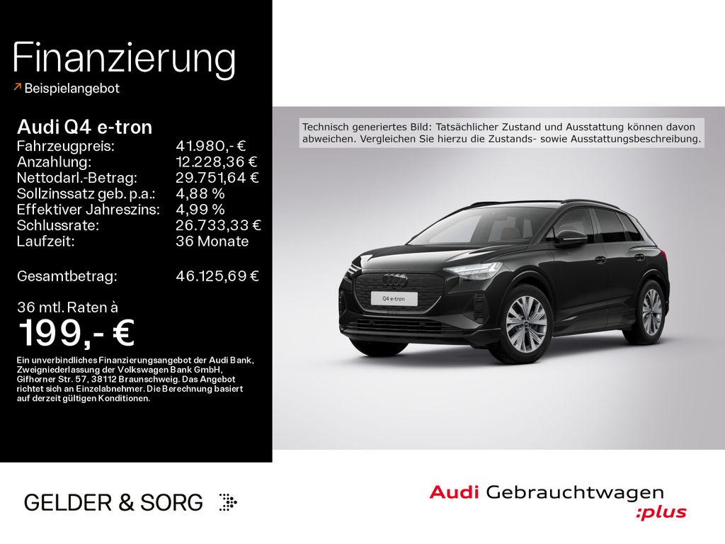 Audi Q4 e-tron 2024
