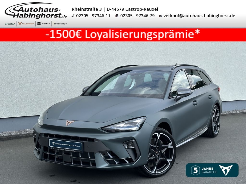 Cupra Leon 2025