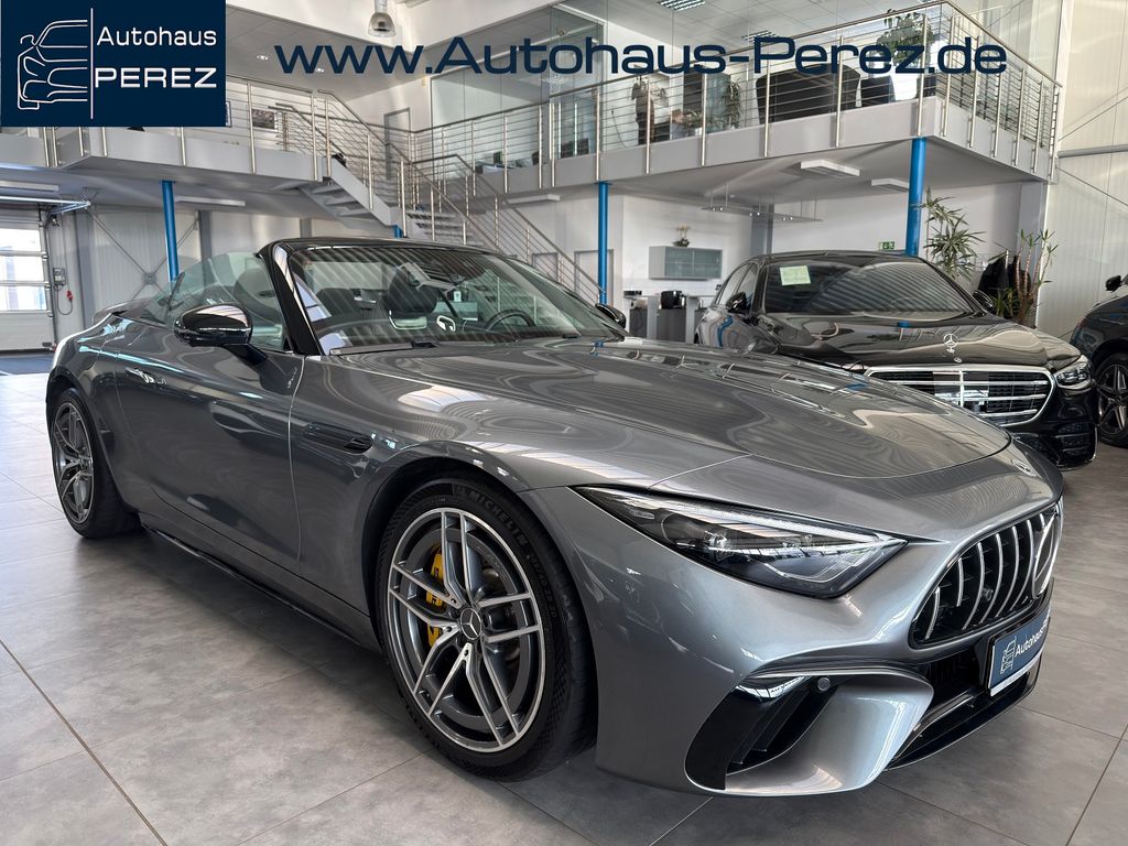 Mercedes-Benz SL 63 AMG 2022