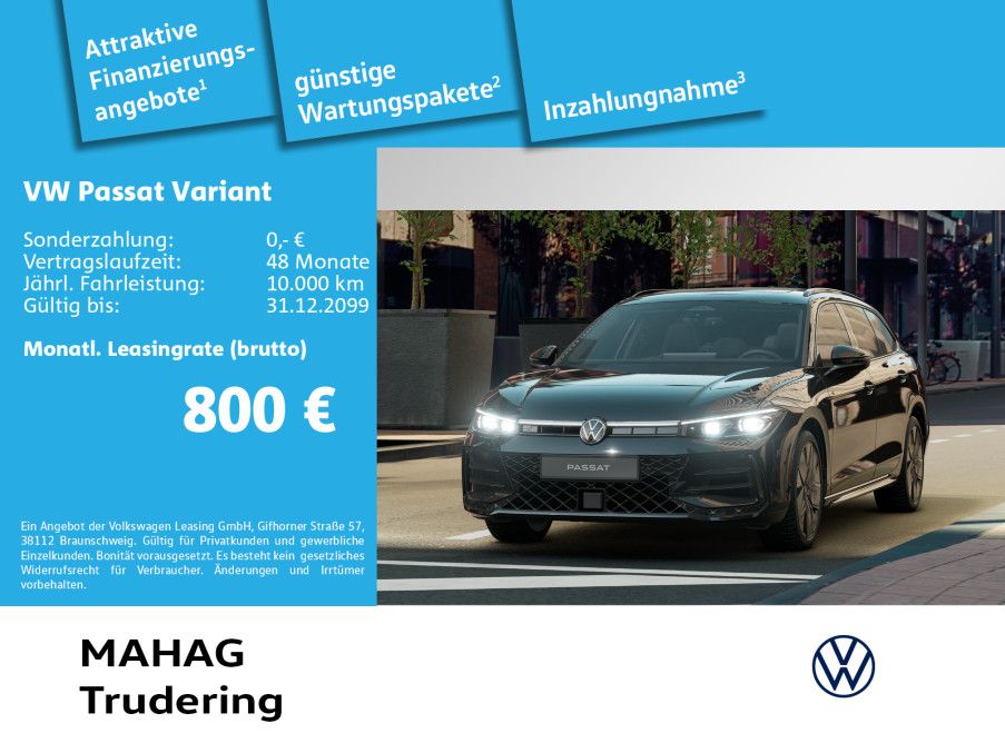 Volkswagen Passat Variant 2025