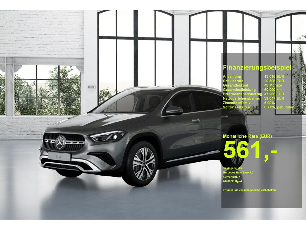 Mercedes-Benz GLA 200