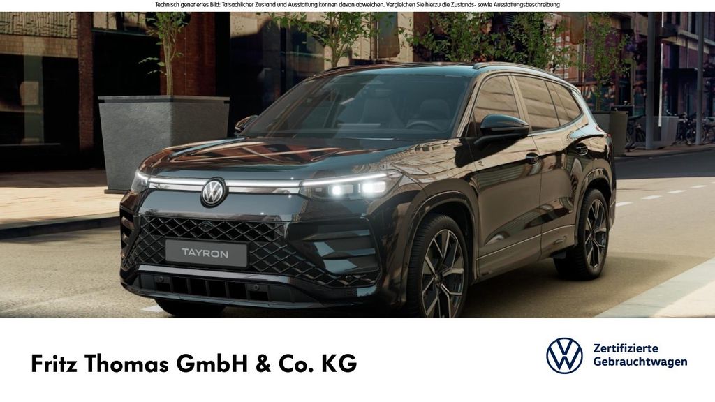 Volkswagen Tayron 2025
